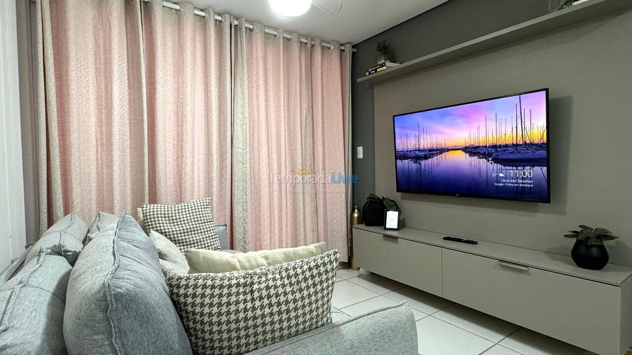 Apartamento para aluguel de temporada em João Pessoa (Cabo Branco)