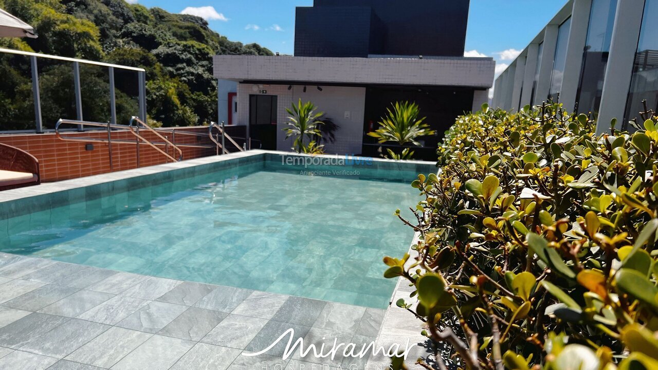 Apartamento para aluguel de temporada em João Pessoa (Cabo Branco)