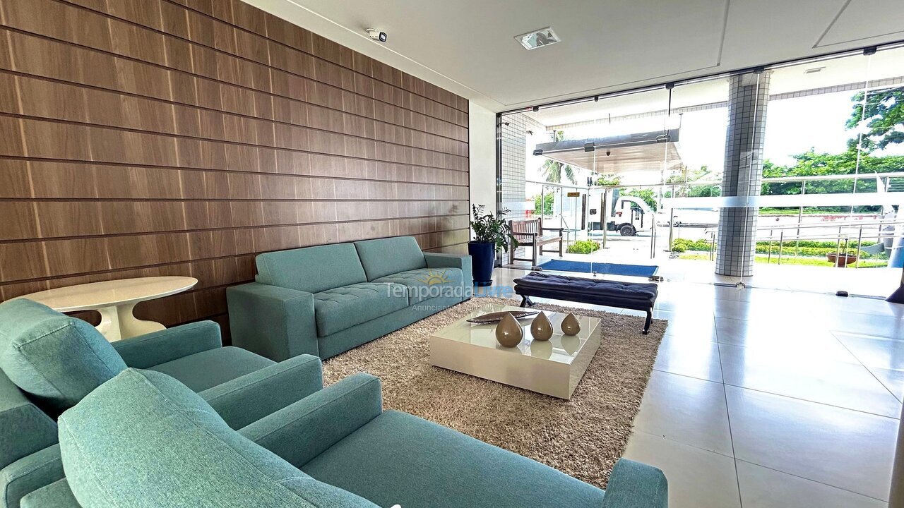 Apartamento para aluguel de temporada em João Pessoa (Cabo Branco)