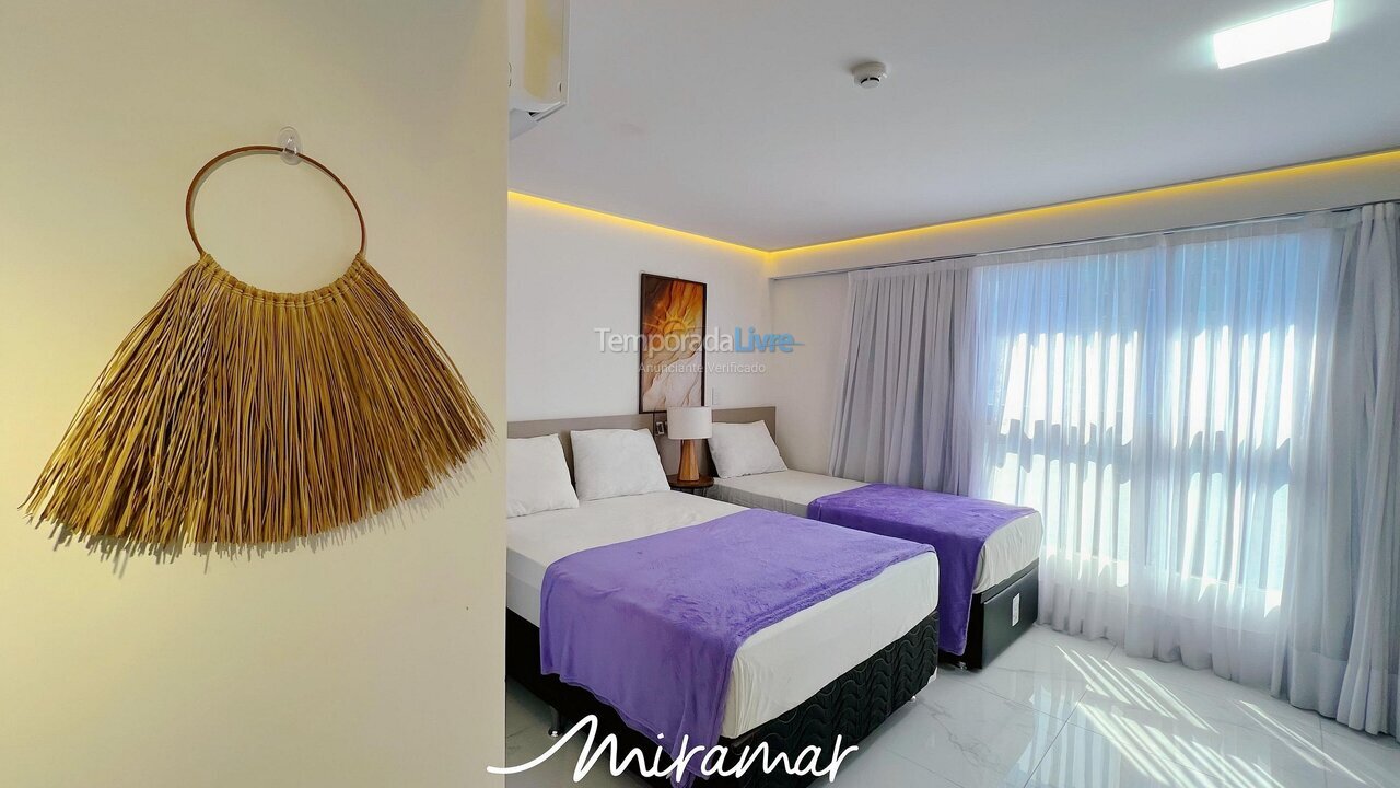 Apartamento para aluguel de temporada em João Pessoa (Tambaú)