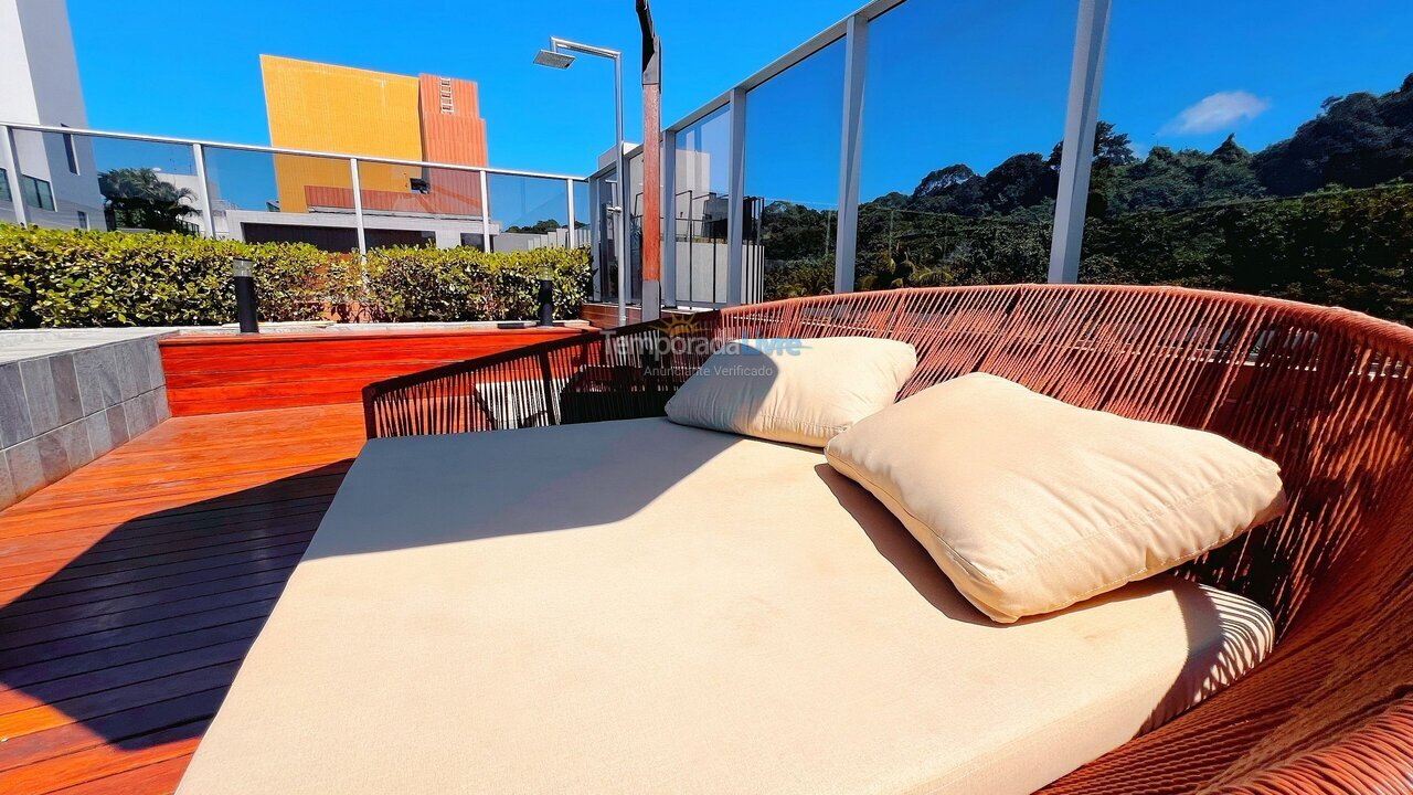 Apartamento para aluguel de temporada em João Pessoa (Cabo Branco)