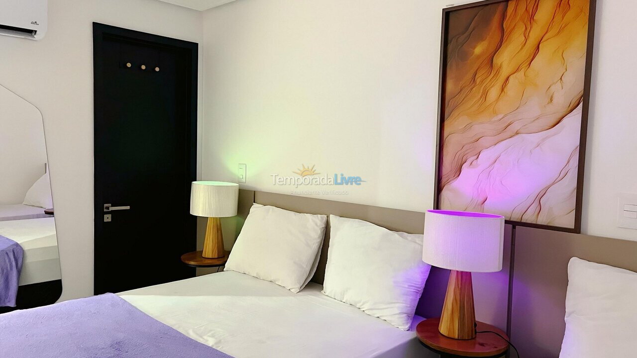 Apartamento para aluguel de temporada em João Pessoa (Tambaú)