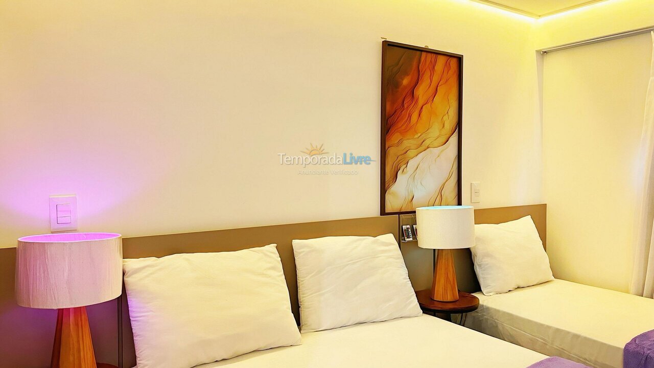 Apartamento para aluguel de temporada em João Pessoa (Tambaú)