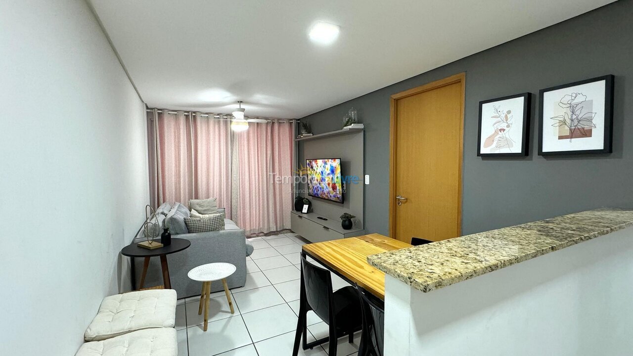 Apartamento para aluguel de temporada em João Pessoa (Cabo Branco)