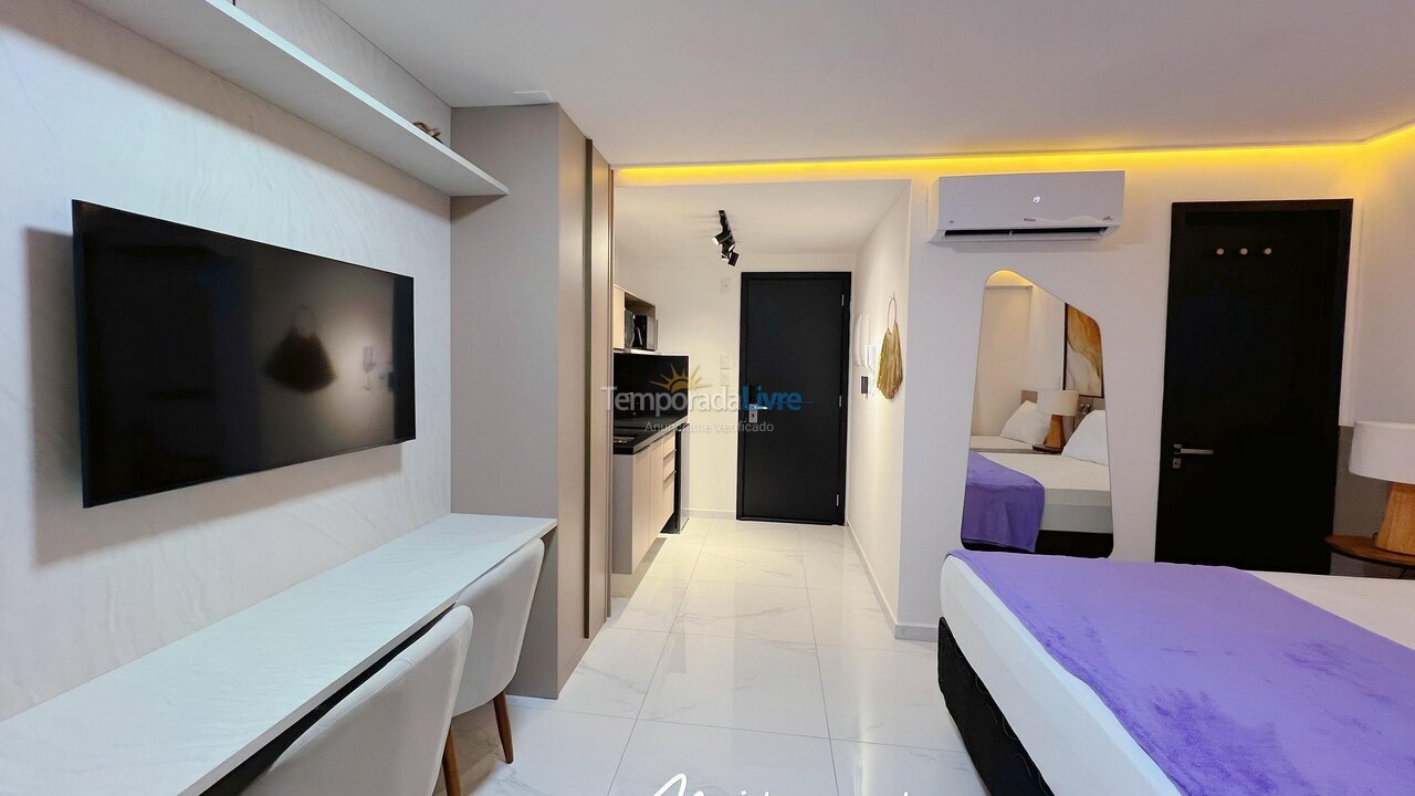 Apartamento para aluguel de temporada em João Pessoa (Tambaú)