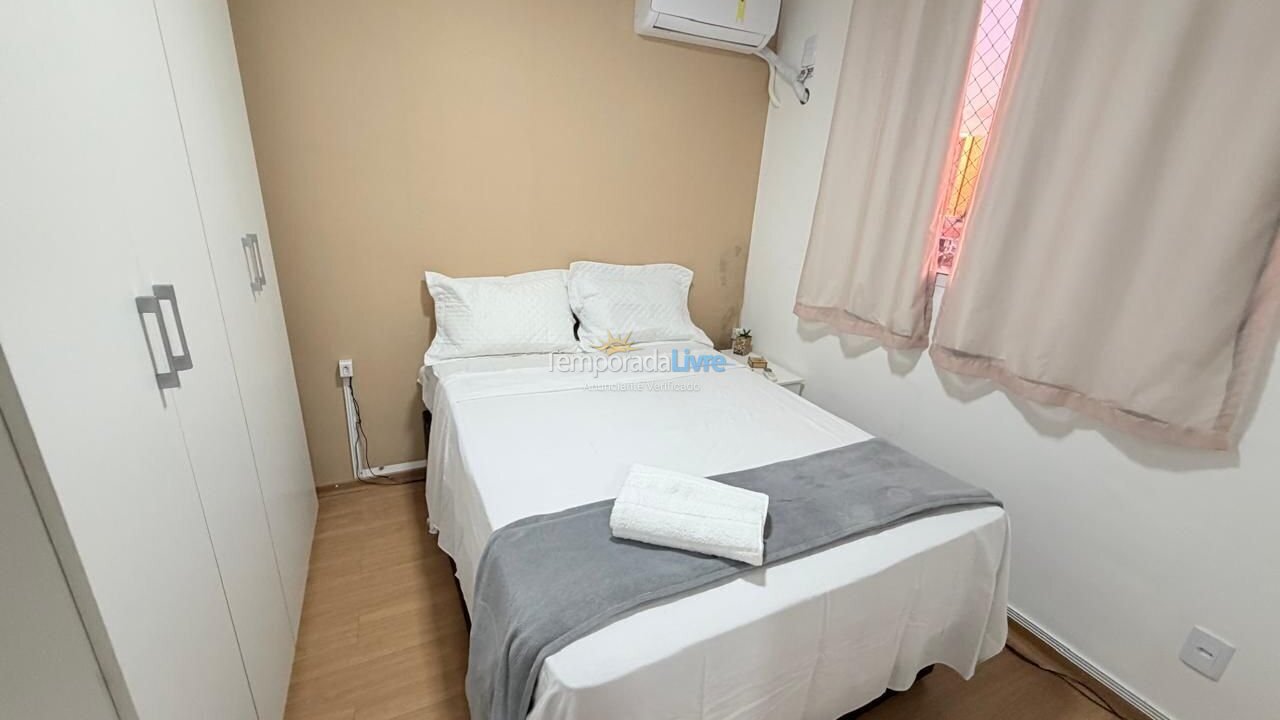 Apartamento para aluguel de temporada em Cabedelo (Ponta de Campina)
