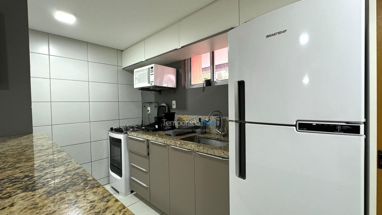 Apartamento para aluguel de temporada em João Pessoa (Cabo Branco)