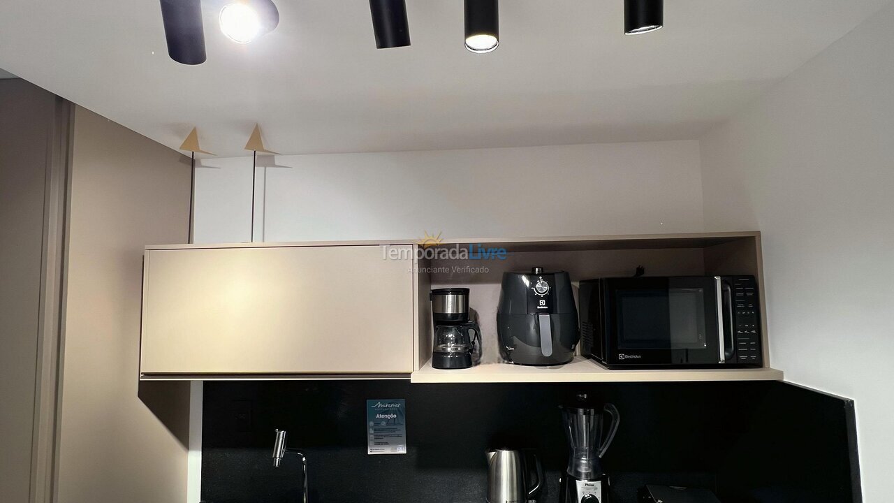 Apartamento para aluguel de temporada em João Pessoa (Tambaú)