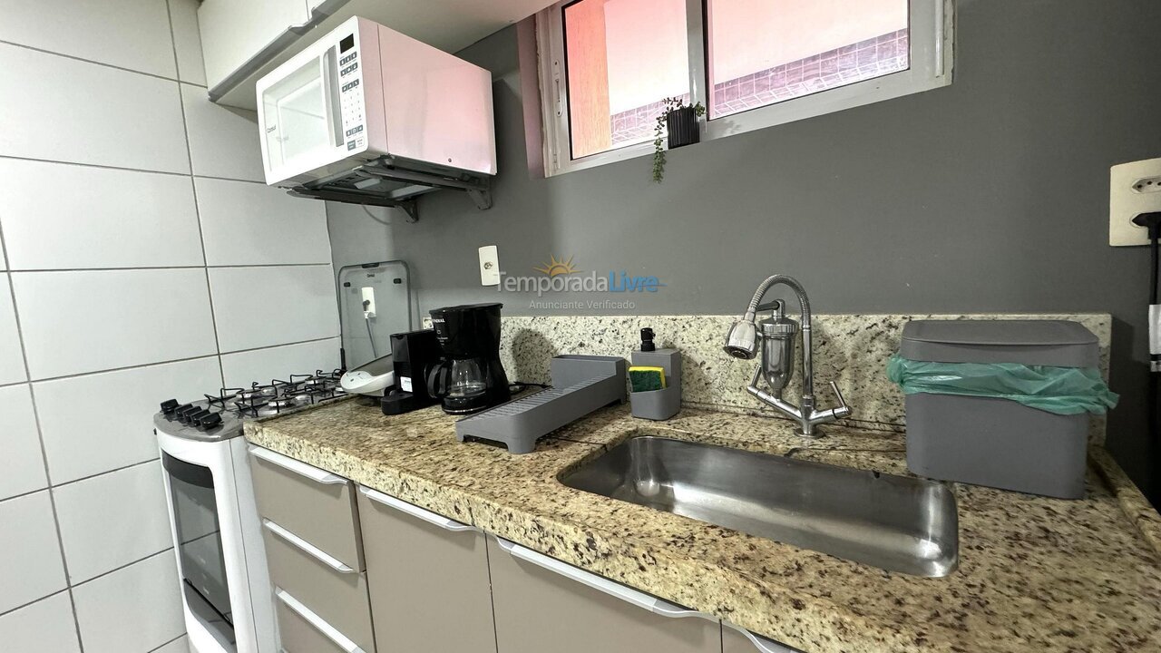 Apartamento para aluguel de temporada em João Pessoa (Cabo Branco)