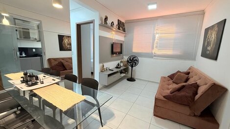 Ap de 2 quartos em Ponta de Campina