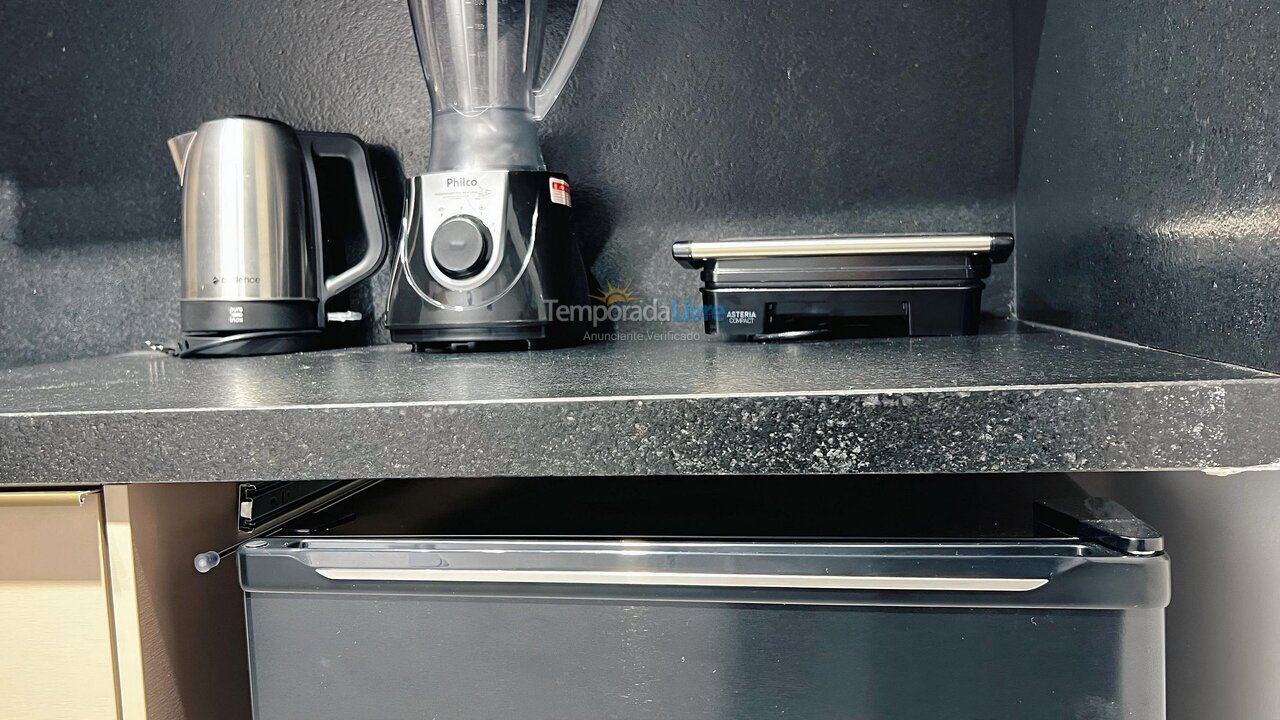 Apartamento para aluguel de temporada em João Pessoa (Tambaú)