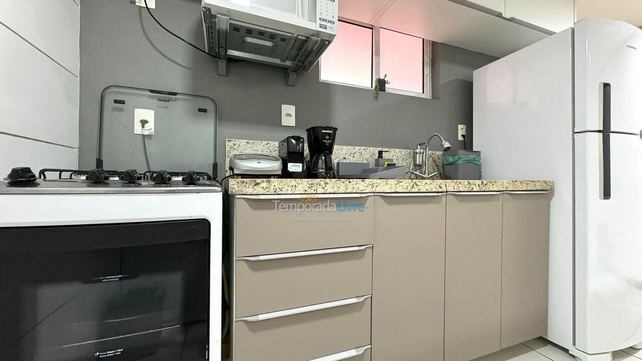Apartamento para aluguel de temporada em João Pessoa (Cabo Branco)