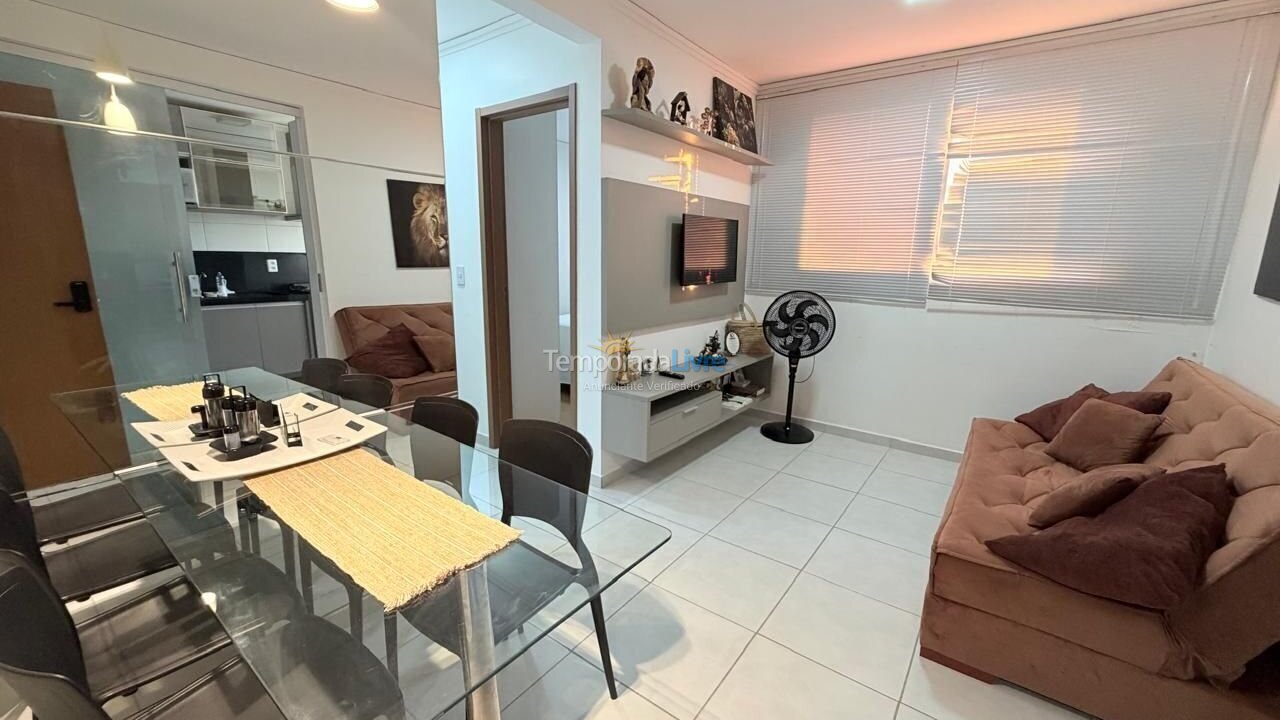 Apartamento para aluguel de temporada em Cabedelo (Ponta de Campina)