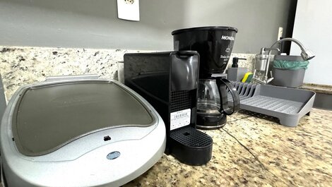 Flat com varanda no Cabo Branco