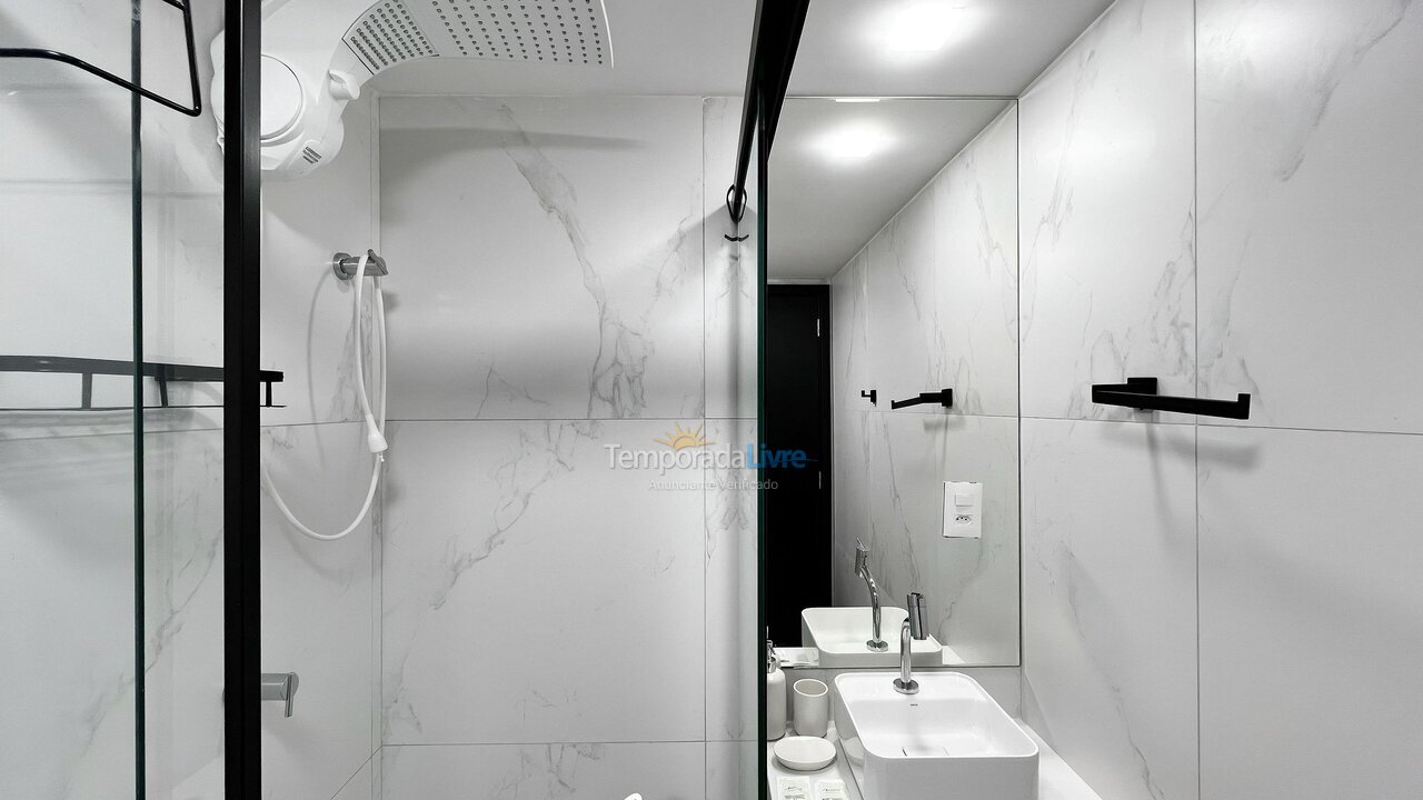 Apartamento para aluguel de temporada em João Pessoa (Tambaú)