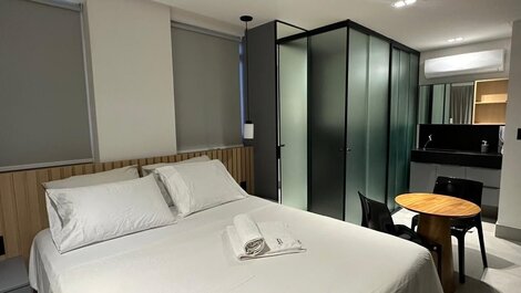 Belo flat no Get By Side