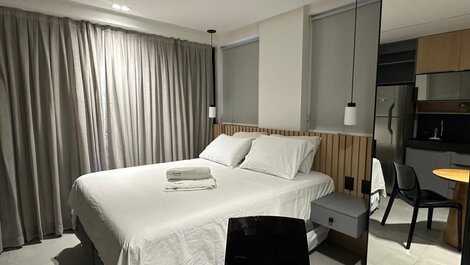 Belo flat no Get By Side