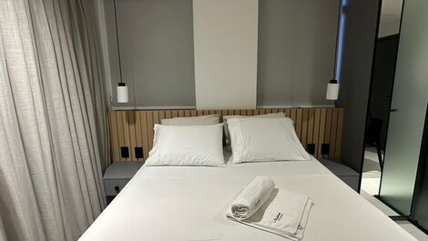 Belo flat no Get By Side