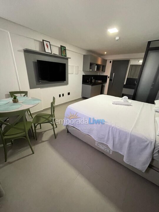 Apartamento para aluguel de temporada em João Pessoa (Jardim Oceania)
