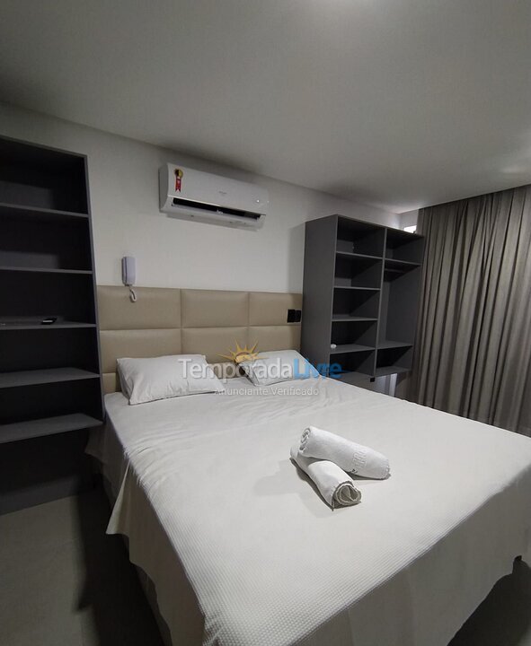 Apartamento para aluguel de temporada em João Pessoa (Jardim Oceania)