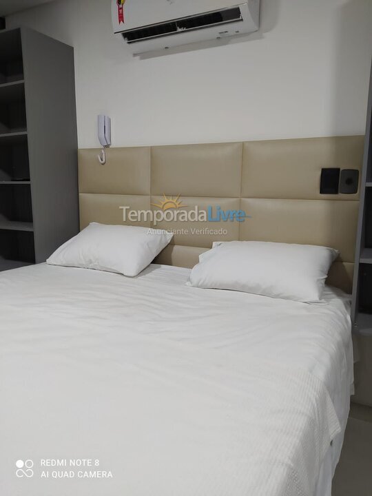 Apartamento para aluguel de temporada em João Pessoa (Jardim Oceania)