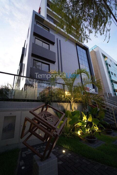 Apartamento para aluguel de temporada em João Pessoa (Jardim Oceania)