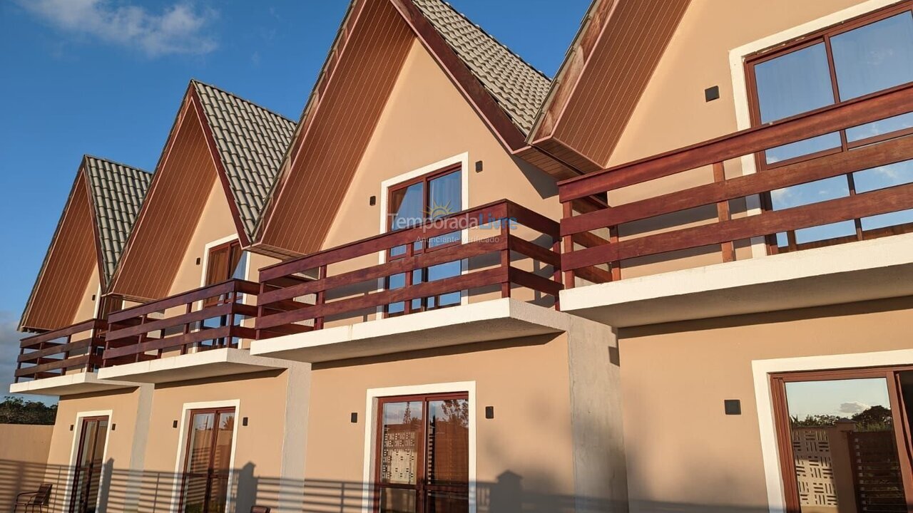 Casa para alquiler de vacaciones em Bananeiras (Chã do Lindollfo)