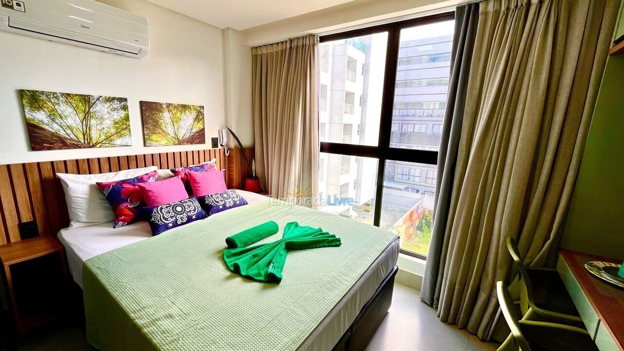 Apartamento para aluguel de temporada em João Pessoa (Jardim Oceania)