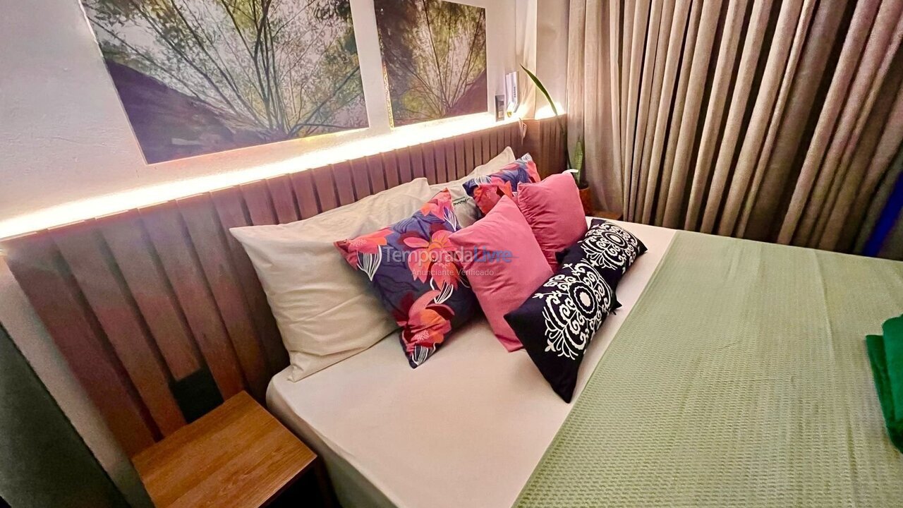 Apartamento para aluguel de temporada em João Pessoa (Jardim Oceania)