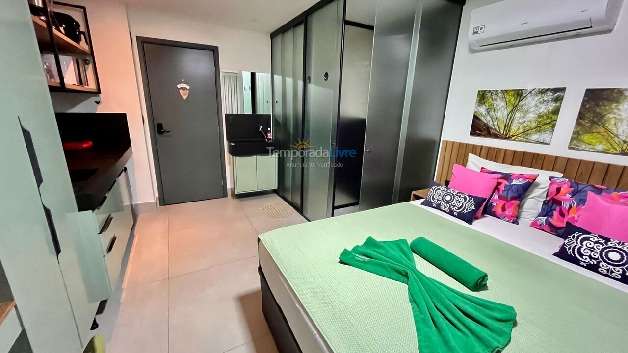 Apartamento para aluguel de temporada em João Pessoa (Jardim Oceania)