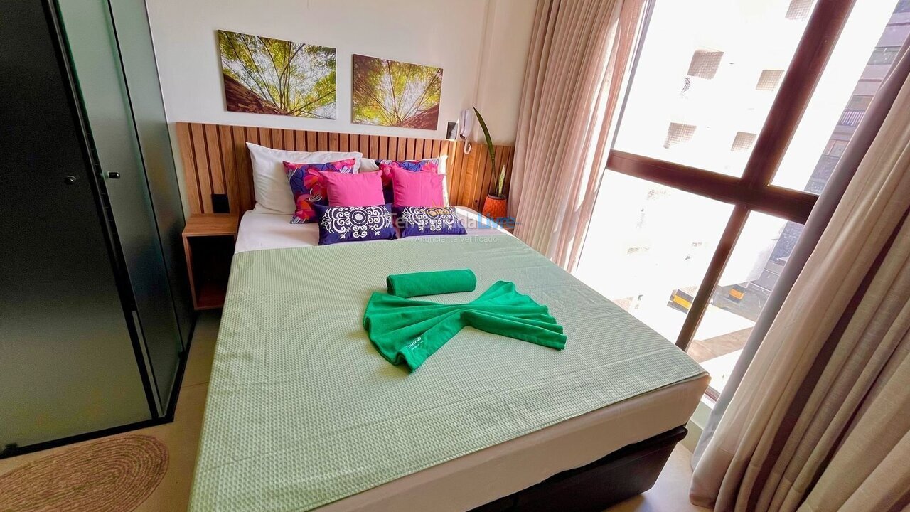 Apartamento para aluguel de temporada em João Pessoa (Jardim Oceania)