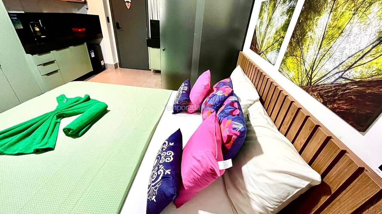 Apartamento para aluguel de temporada em João Pessoa (Jardim Oceania)