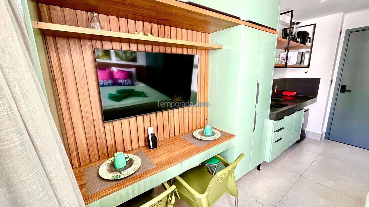 Apartamento para aluguel de temporada em João Pessoa (Jardim Oceania)