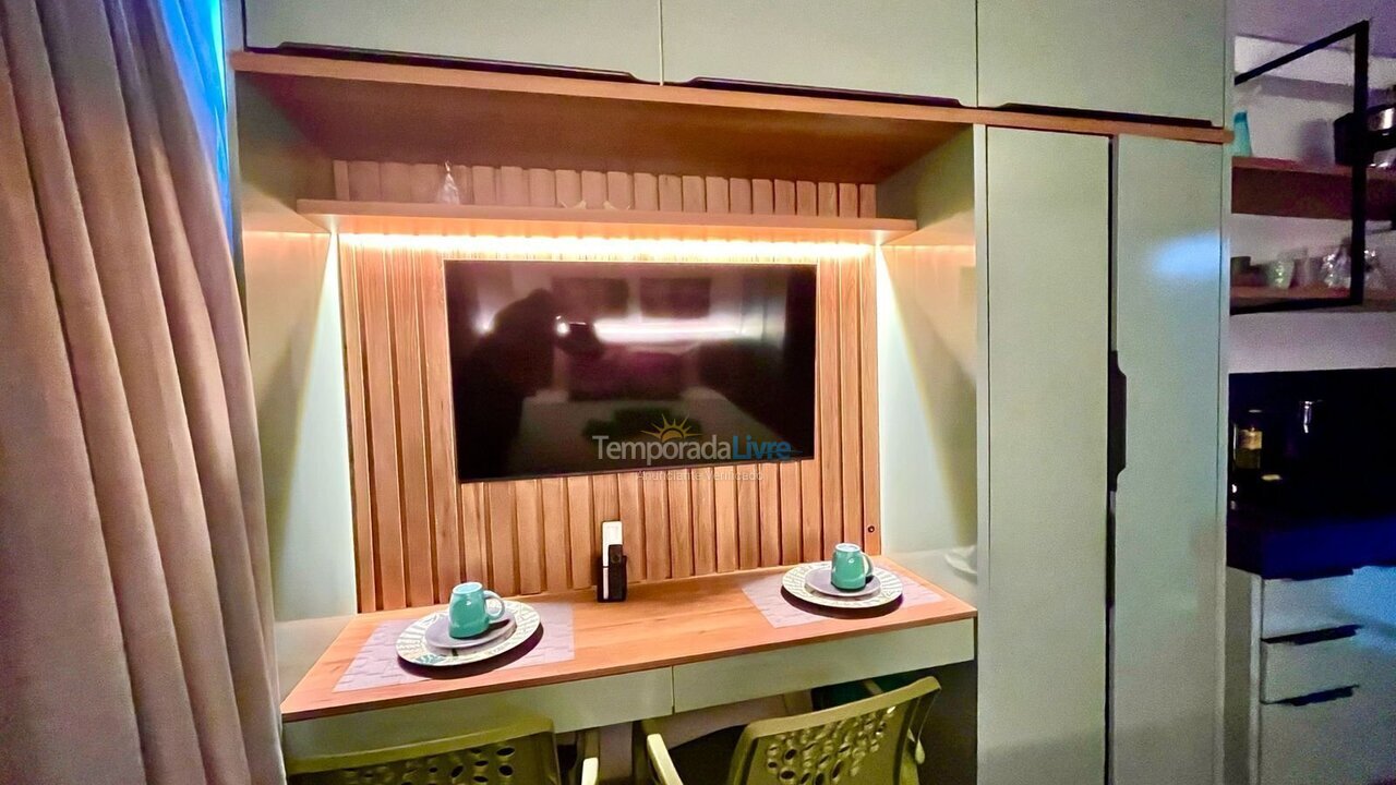 Apartamento para aluguel de temporada em João Pessoa (Jardim Oceania)