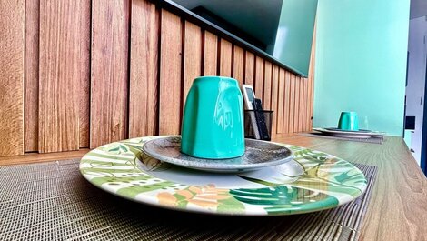 Lindo flat no Get By Side