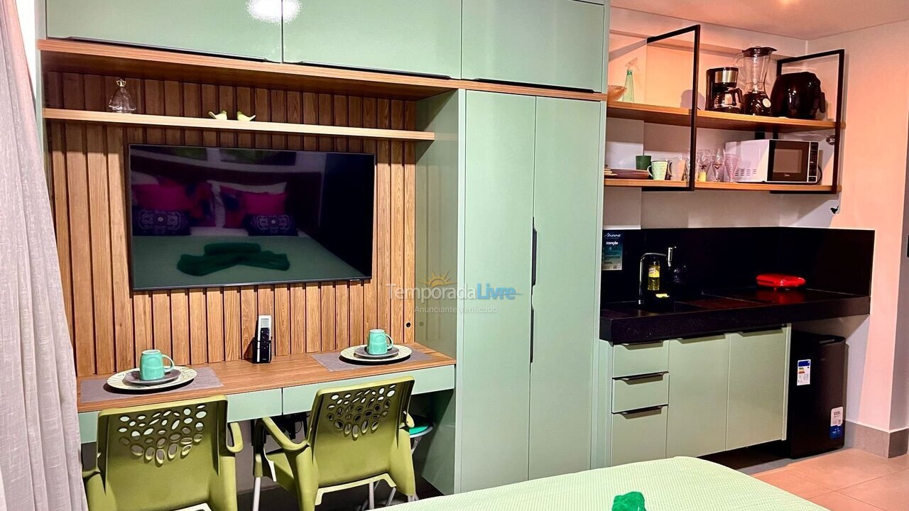 Apartamento para aluguel de temporada em João Pessoa (Jardim Oceania)