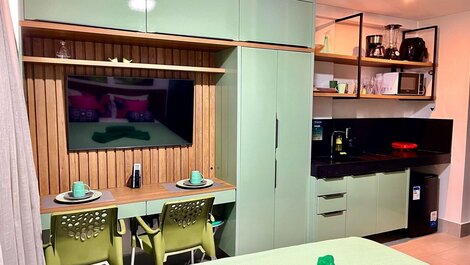 Lindo flat no Get By Side