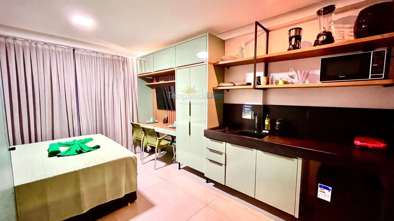 Apartamento para aluguel de temporada em João Pessoa (Jardim Oceania)