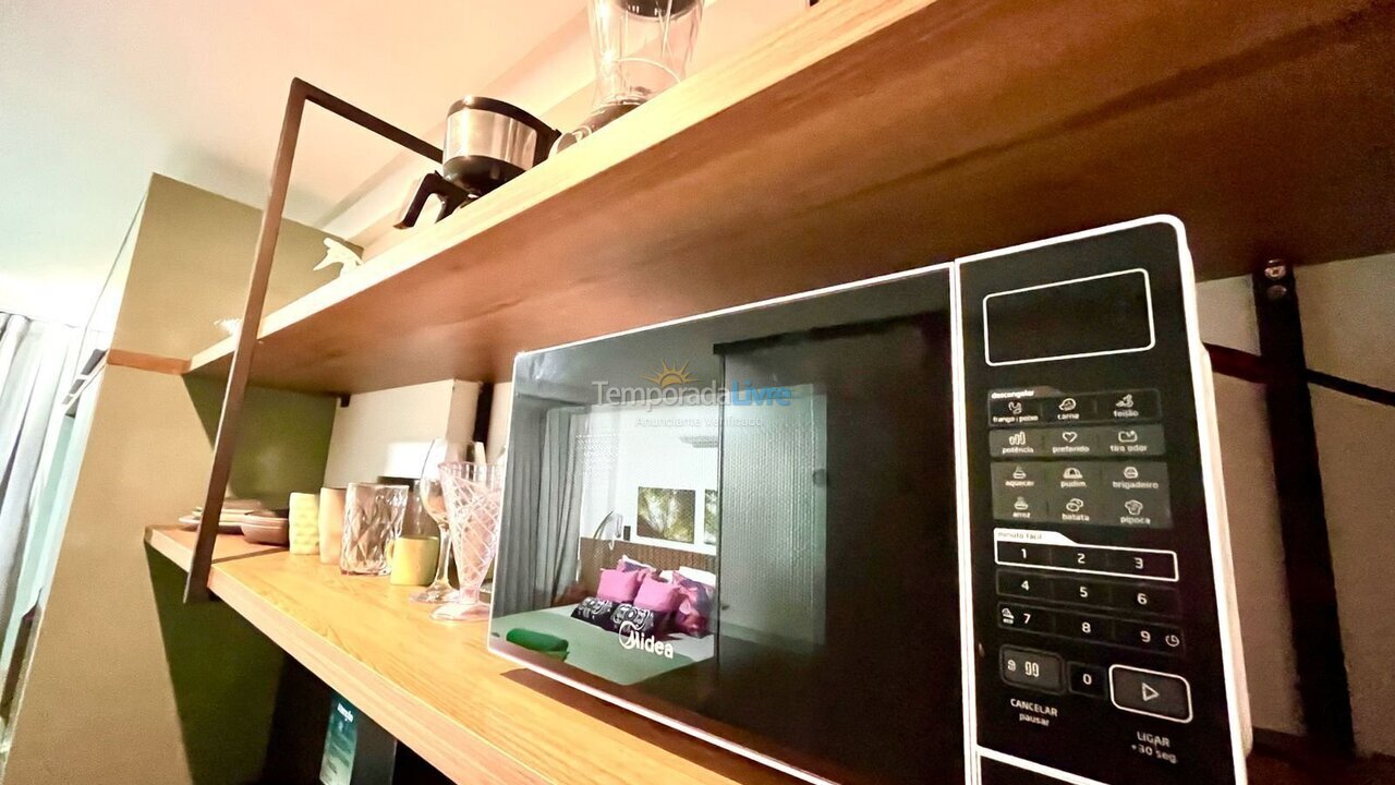 Apartamento para aluguel de temporada em João Pessoa (Jardim Oceania)