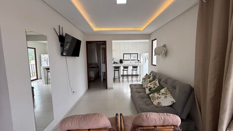 Chalé de 3 quartos em Bananeiras