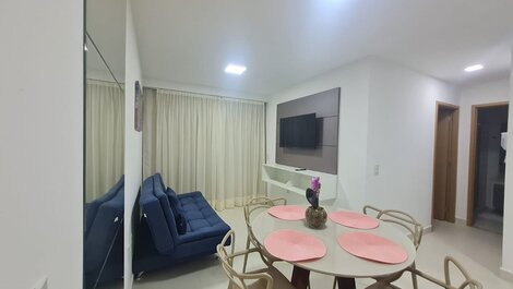 Sensacional Apart de 2 quartos no Buenos Ayres