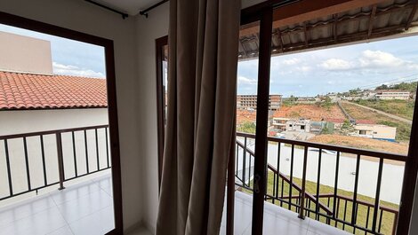 Chalé de 3 quartos em Bananeiras