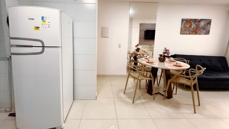 Sensacional Apart de 2 quartos no Buenos Ayres