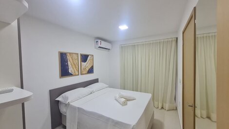 Sensacional Apart de 2 quartos no Buenos Ayres