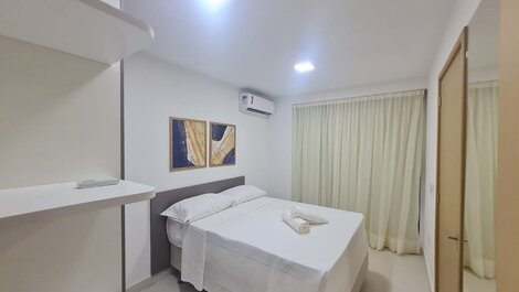 Sensacional Apart de 2 quartos no Buenos Ayres