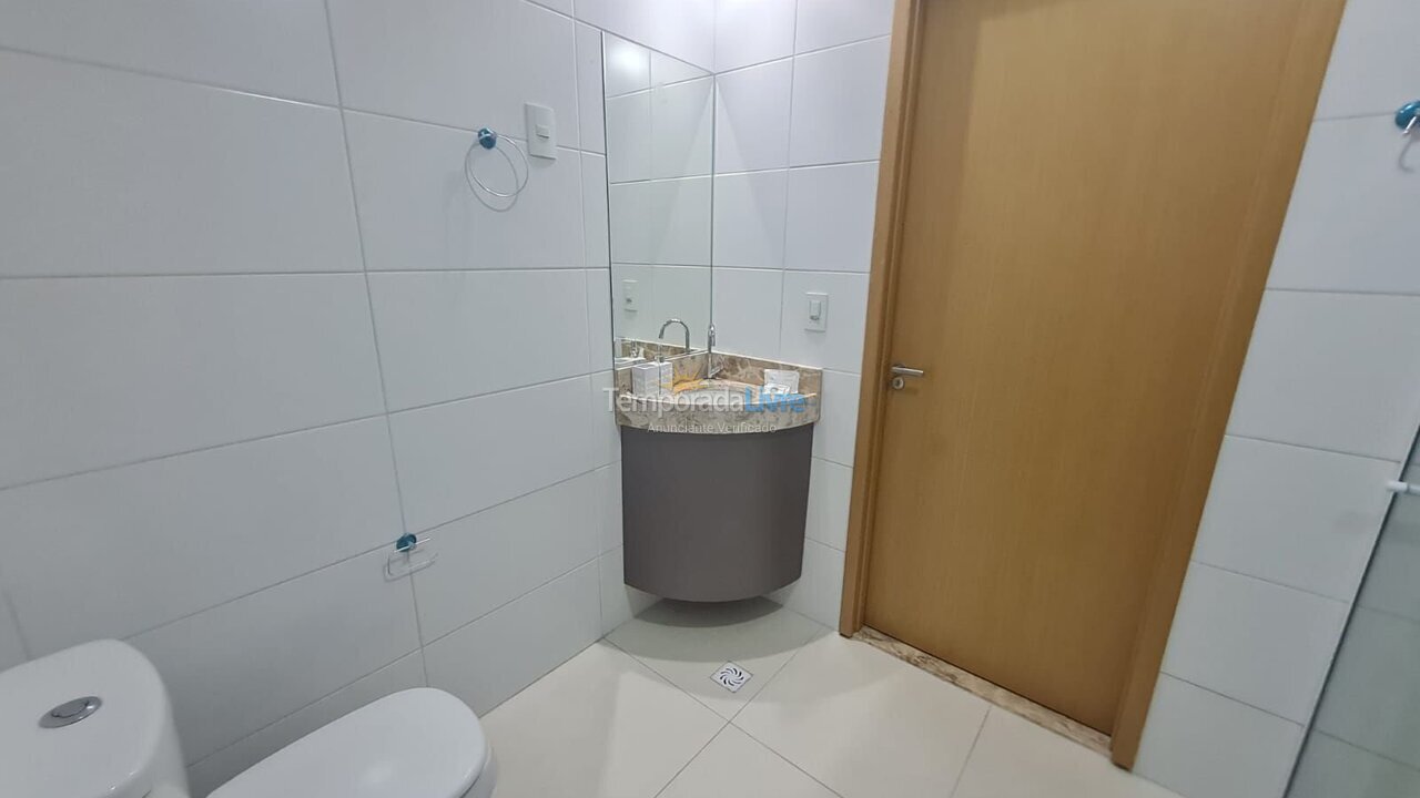 Apartamento para aluguel de temporada em João Pessoa (Cabo Branco)