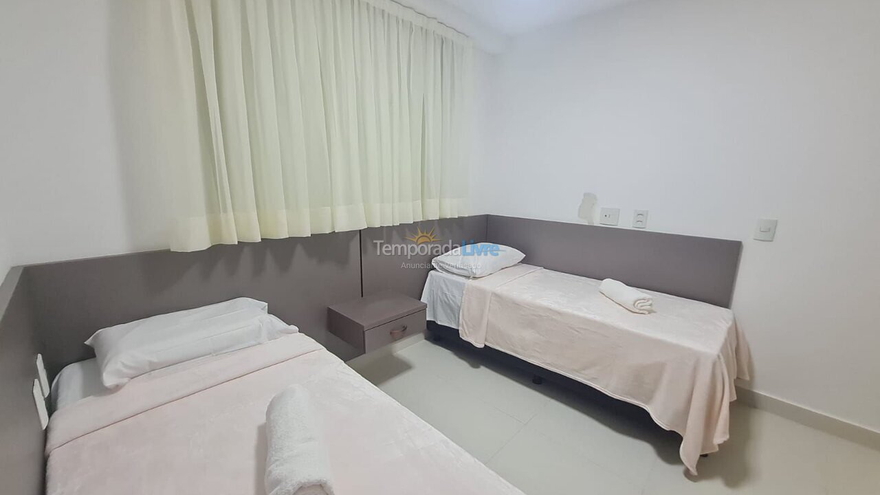 Apartamento para aluguel de temporada em João Pessoa (Cabo Branco)