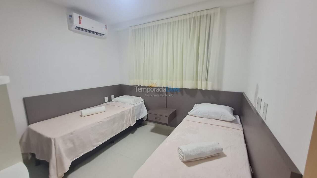 Apartamento para aluguel de temporada em João Pessoa (Cabo Branco)