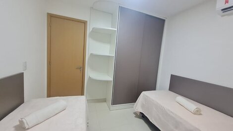 Sensacional Apart de 2 quartos no Buenos Ayres