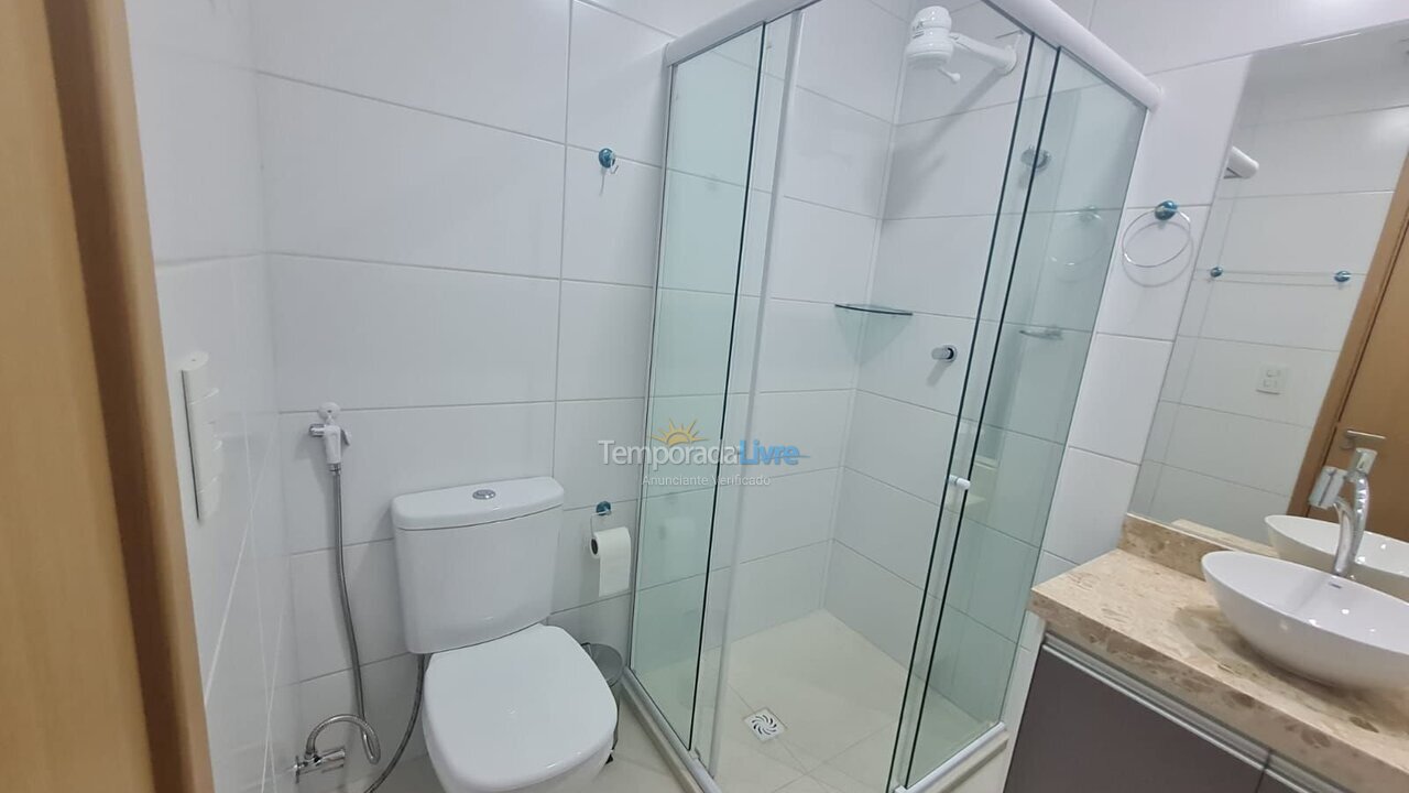 Apartamento para aluguel de temporada em João Pessoa (Cabo Branco)